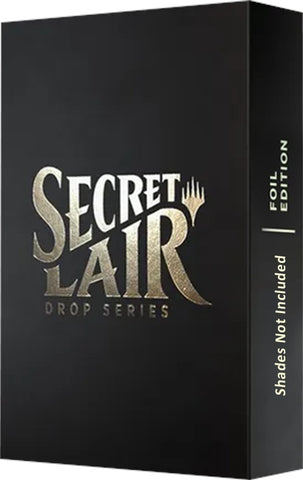 Image for Secret Lair Drop: February Superdrop - Shades Not Included - Traditional Foil Edition - Magic: The Gathering