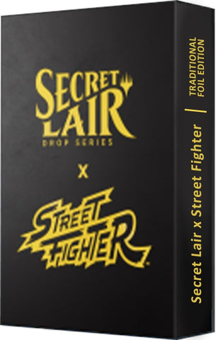 Image for Secret Lair Drop: February Superdrop - Secret Lair x Street Fighter - Traditional Foil Edition - Magic: The Gathering