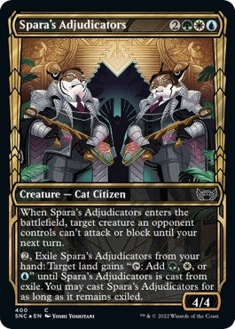 Image for Spara's Adjudicators (Gilded Foil) (400) - Magic: The Gathering