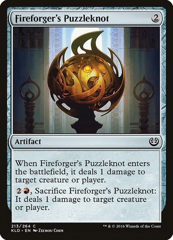 Fireforger's Puzzleknot [Kaladesh]