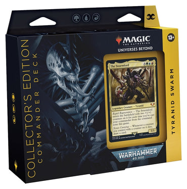 Image for Universes Beyond: Warhammer 40,000 - Tyranid Swarm Commander Deck (Collector's Edition) - Magic: The Gathering