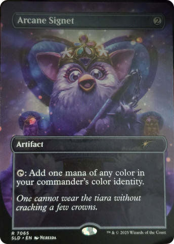 Arcane Signet (7065) (Rainbow Foil) [Secret Lair Drop Series]
