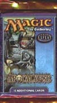 Image for Apocalypse - Booster Pack - Magic: The Gathering