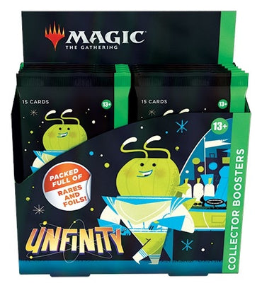 Image for Unfinity - Collector Booster Display - Magic: The Gathering