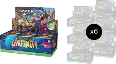 Image for Unfinity - Draft Booster Box Case - Magic: The Gathering