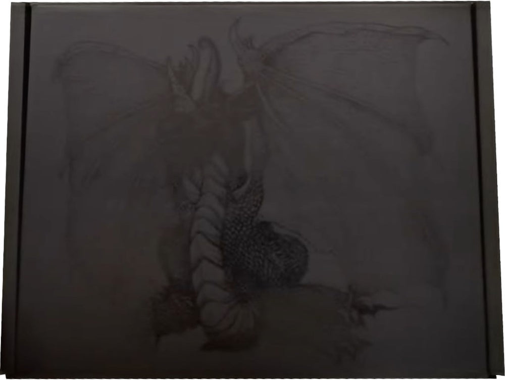 Image for Secret Lair Drop: Here Be Dragons - Foil - Magic: The Gathering