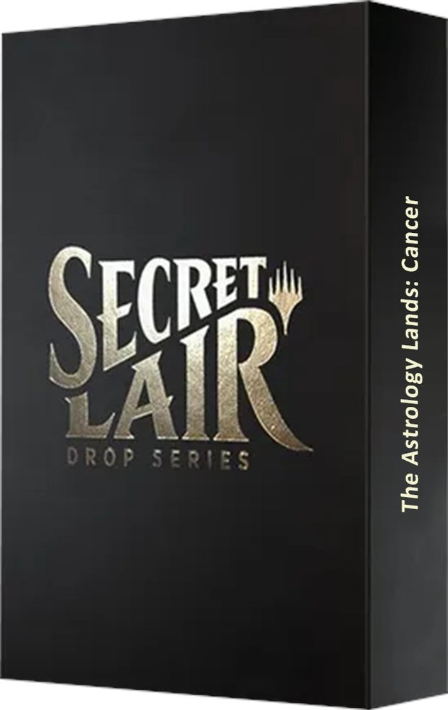 Image for Secret Lair Drop: Astrology Lands (Cancer) - Non-Foil Edition - Magic: The Gathering