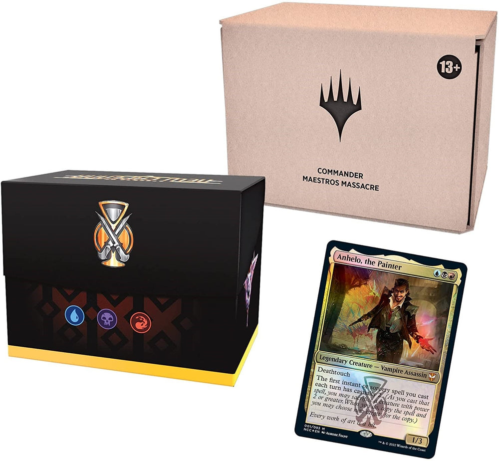 Image for Streets of New Capenna Commander Deck - Maestros Massacre (Minimal Packaging) - Magic: The Gathering