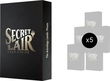 Image for Secret Lair: Astrology Lands (Pisces) Bundle - Non-Foil Edition - Magic: The Gathering