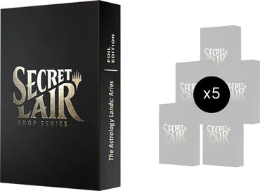 Image for Secret Lair: Astrology Lands (Aries) Bundle - Traditional Foil Edition - Magic: The Gathering