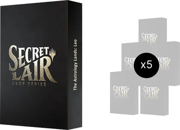 Image for Secret Lair Drop: Astrology Lands (Leo) Bundle - Non-Foil Edition - Magic: The Gathering
