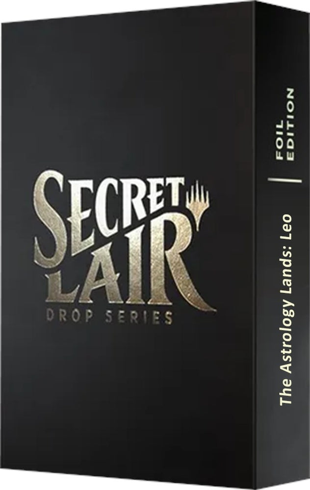 Image for Secret Lair Drop: Astrology Lands (Leo) - Traditional Foil Edition - Magic: The Gathering