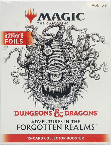 Image for Adventures in the Forgotten Realms - Collector Booster Retail Pack - Magic: The Gathering