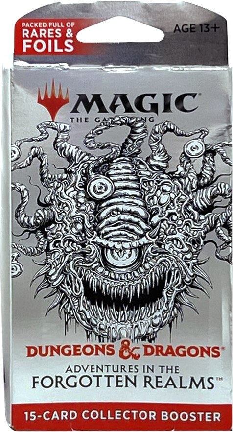 Image for Adventures in the Forgotten Realms - Collector Booster Hanger Pack - Magic: The Gathering