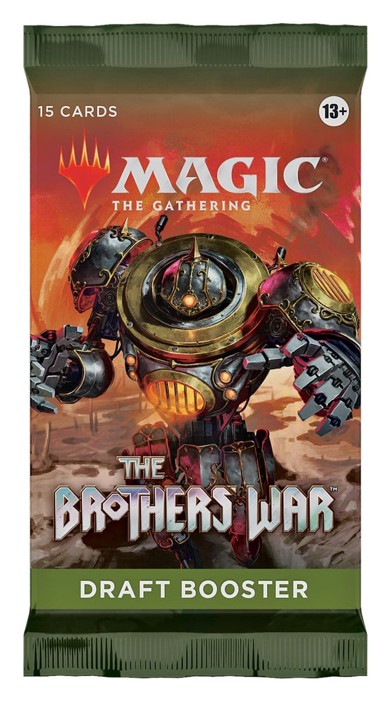 Image for The Brothers' War - Draft Booster Pack - Magic: The Gathering