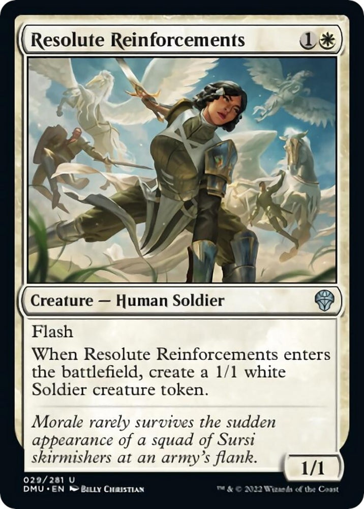 Image for Resolute Reinforcements (29) - Magic: The Gathering