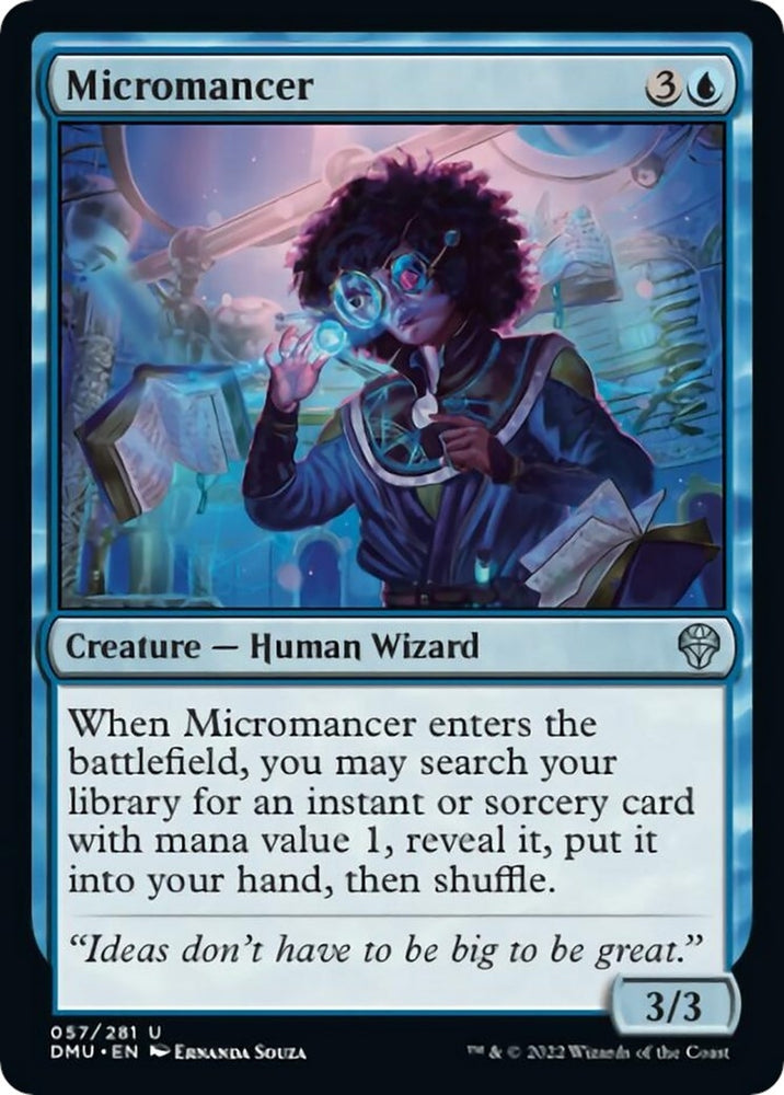 Image for Micromancer (57) - Magic: The Gathering