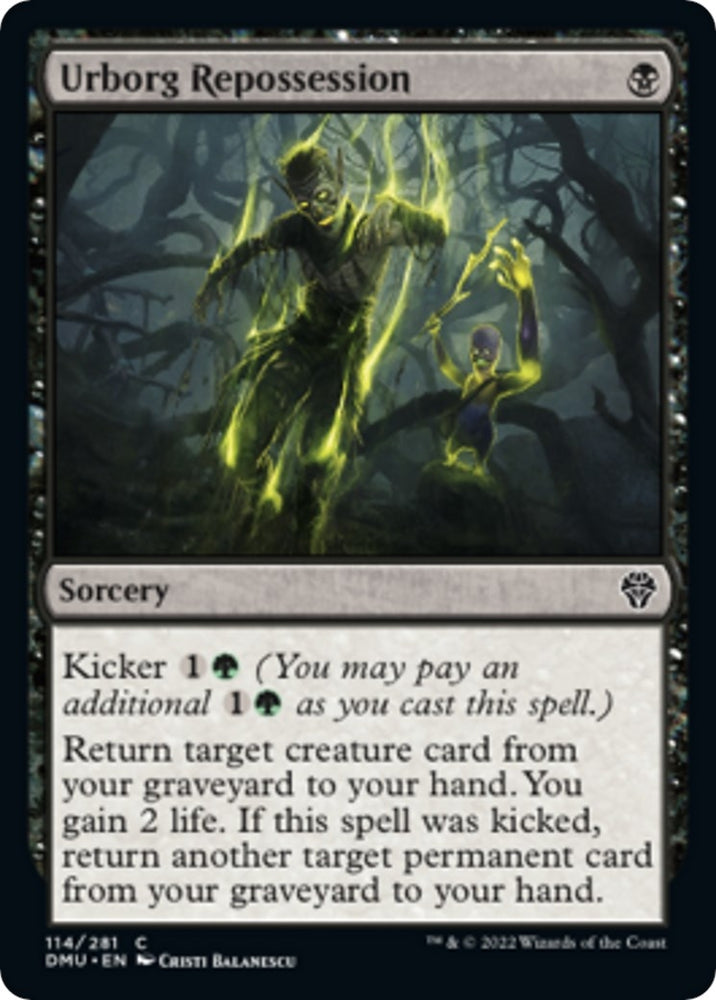 Image for Urborg Repossession (114) - Magic: The Gathering