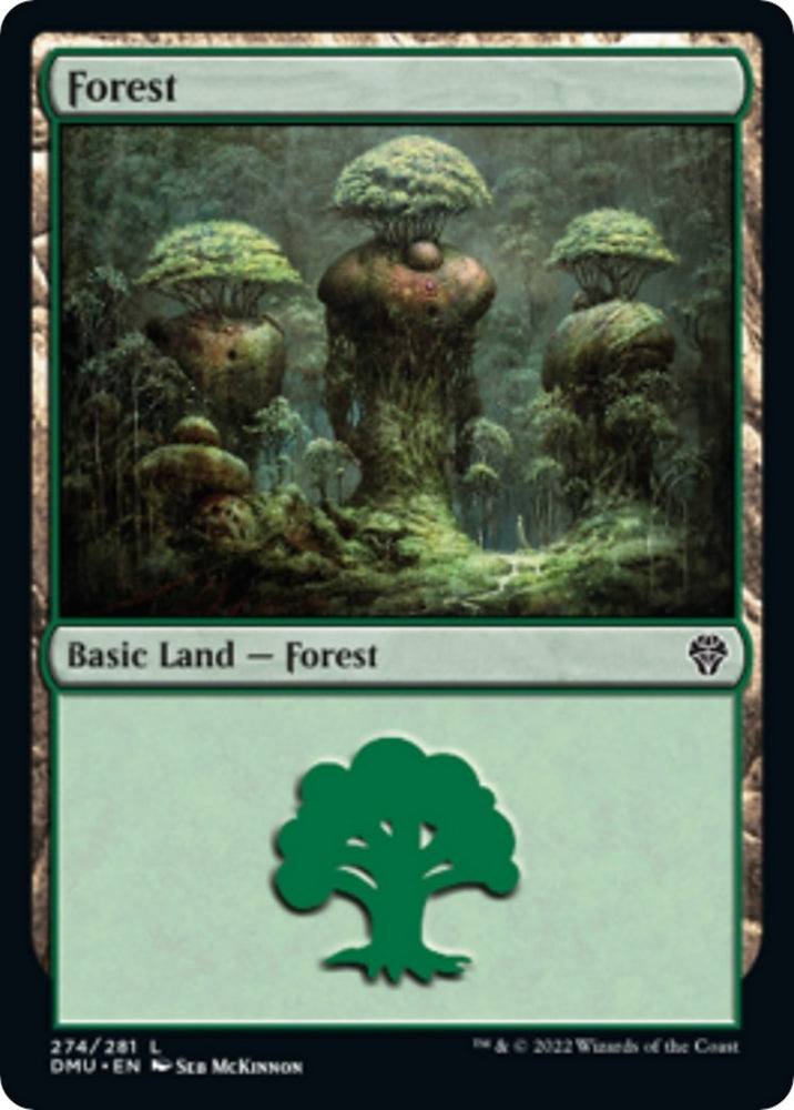 Image for Forest (274) (274) - Magic: The Gathering