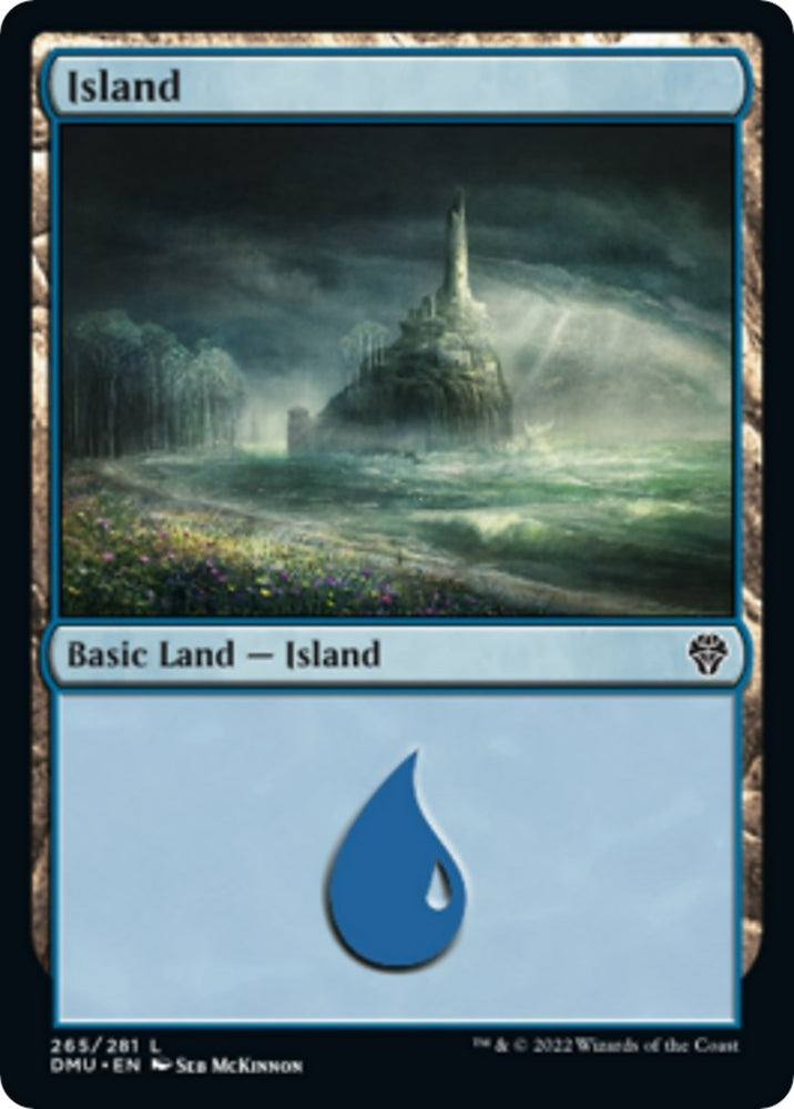 Image for Island (265) (265) - Magic: The Gathering