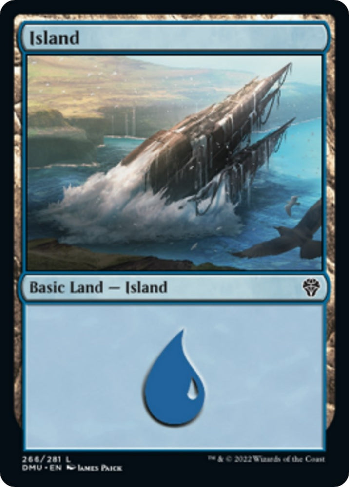 Image for Island (266) (266) - Magic: The Gathering