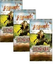 Image for Zendikar - 3x Booster Packs (draft set) - Magic: The Gathering