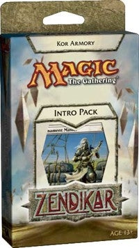 Image for Zendikar - Intro Pack - White - Kor Armory - Magic: The Gathering