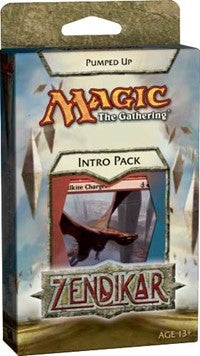 Image for Zendikar - Intro Pack - Red - Pumped Up - Magic: The Gathering