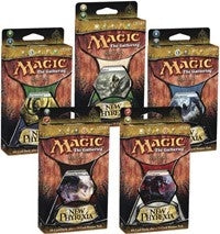 Image for New Phyrexia - All 5 Intro Packs - Magic: The Gathering