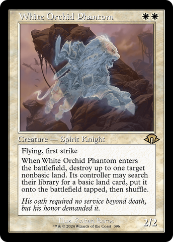 White Orchid Phantom (Retro) [Modern Horizons 3]