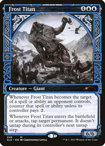 Frost Titan [Secret Lair Drop Series]