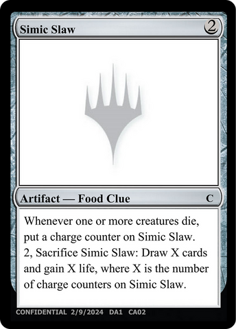 Simic Slaw [Unknown Event]