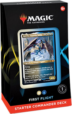 Image for Starter Commander Deck - First Flight - Magic: The Gathering