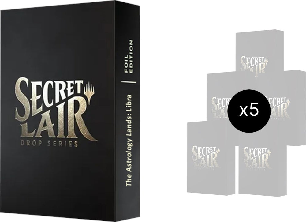 Image for Secret Lair Drop: Astrology Lands (Libra) Bundle - Traditional Foil Edition - Magic: The Gathering