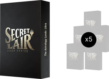 Image for Secret Lair Drop: Astrology Lands (Libra) Bundle - Non-Foil Edition - Magic: The Gathering
