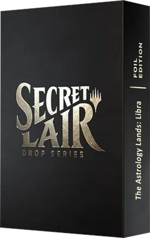 Image for Secret Lair Drop: Astrology Lands (Libra) - Traditional Foil Edition - Magic: The Gathering