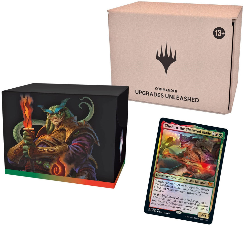 Image for Kamigawa: Neon Dynasty Commander Deck - Upgrades Unleashed (Minimal Packaging) - Magic: The Gathering