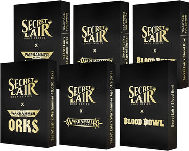 Image for Secret Lair x Warhammer Bundle - Magic: The Gathering