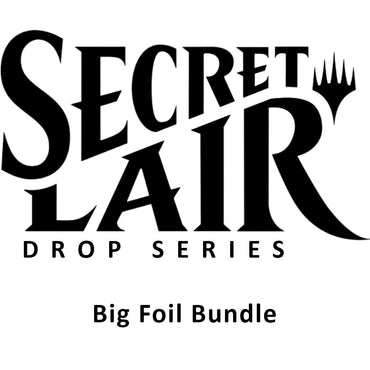 Image for Secret Lair Drop: Big Foil Bundle - Magic: The Gathering