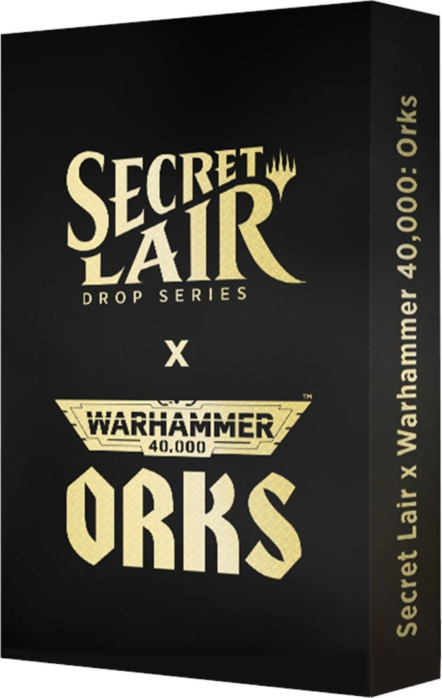 Image for Secret Lair x Warhammer 40,000: Orks - Non-Foil Edition - Magic: The Gathering