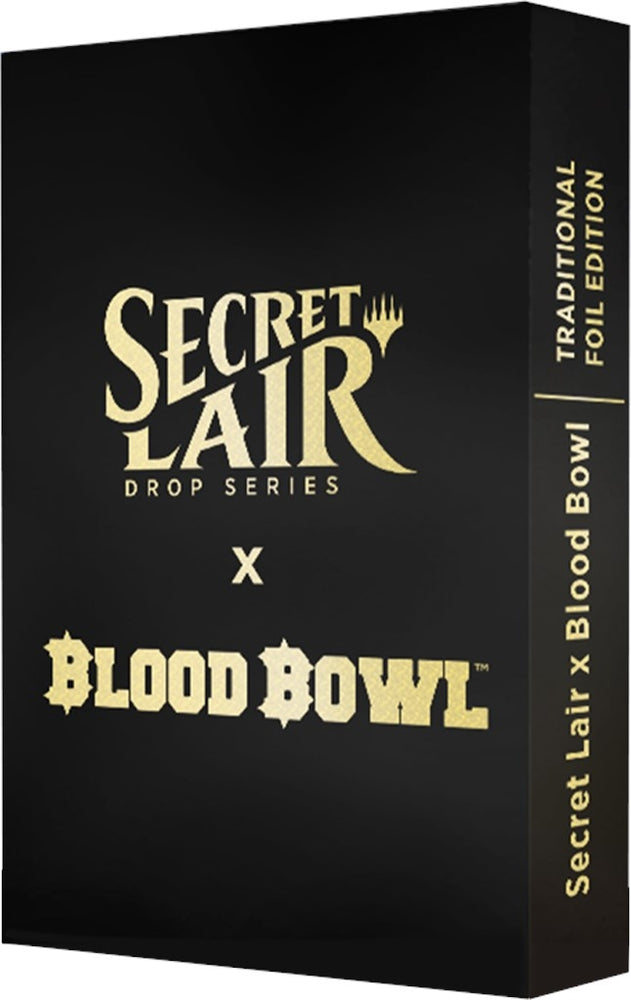 Image for Secret Lair x Blood Bowl - Traditional Foil Edition - Magic: The Gathering