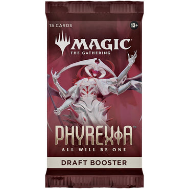 Image for Phyrexia: All Will Be One - Draft Booster Pack - Magic: The Gathering