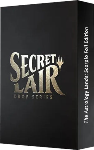 Image for Secret Lair Drop: Astrology Lands (Scorpio) - Traditional Foil Edition - Magic: The Gathering