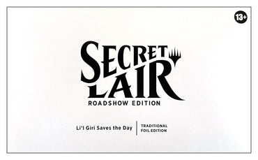 Image for Secret Lair Roadshow Edition: Li'l Giri Saves the Day - Traditional Foil Edition - Magic: The Gathering