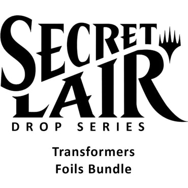 Image for Secret Lair Drop: Transformers Foil Bundle - Magic: The Gathering