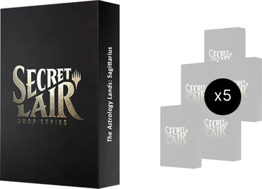 Image for Secret Lair: Astrology Lands (Sagittarius) Bundle - Non-Foil Edition - Magic: The Gathering