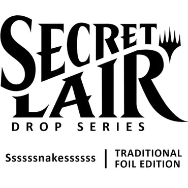 Image for Secret Lair Drop: Ssssssnakessssss - Traditional Foil Edition - Magic: The Gathering