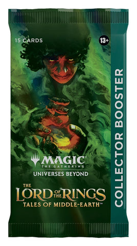 Image for Universes Beyond: The Lord of the Rings: Tales of Middle-earth - Collector Booster Pack - Magic: The Gathering