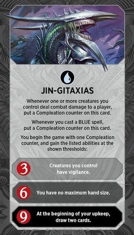 Image for Jin-Gitaxias Praetor Alignment Card - Magic: The Gathering