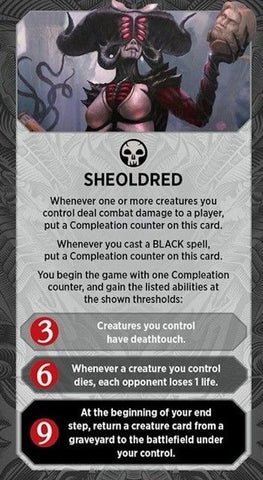 Image for Sheoldred Praetor Alignment Card - Magic: The Gathering